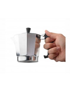 Cafeteira MOKA Pot6 - alumínio 2