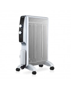 Aquecedor de Mica HAEGER Top Mica White 1500W