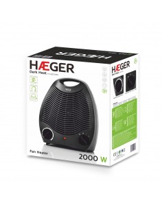Fan Heater HAEGER Dark Heat... 2