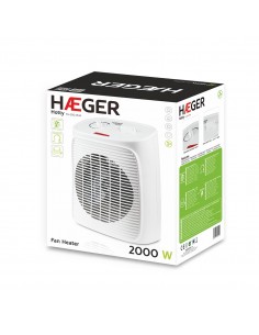 Fan Heater HAEGER Hotty... 2