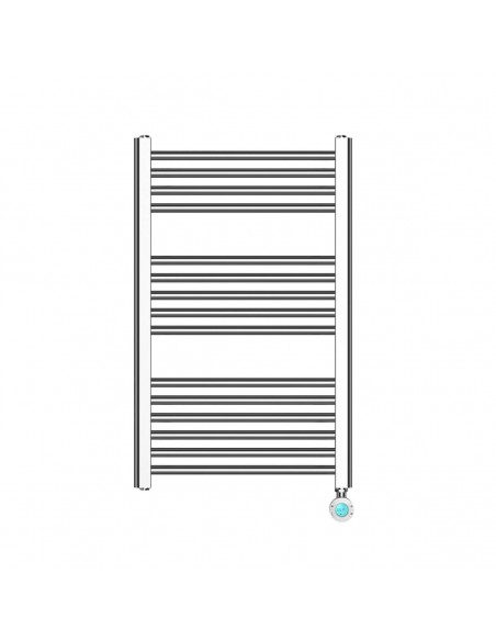 Toalheiro Elétrico HAEGER Lux Warm Chrome