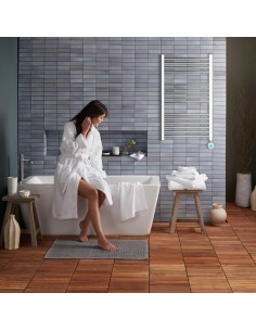 Toalheiro Elétrico HAEGER Lux Warm Chrome 2