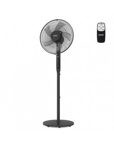 Ventoinha de Pé Digital HAEGER Premium Black