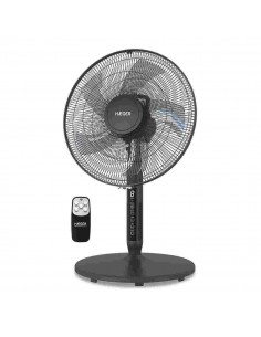 Ventoinha de Pé Digital HAEGER Premium Black 2