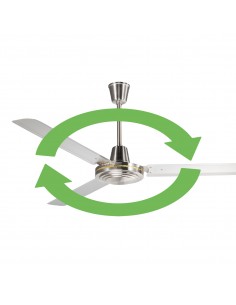 Ventoinha de Teto HAEGER Silver Fan 2