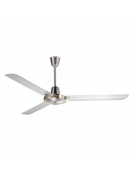 Ventoinha de Teto HAEGER Silver Fan