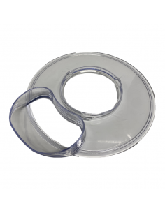 Tapa transparente da taza...