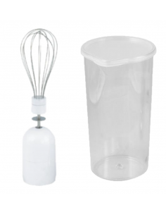 Batidor + vaso de 600 ml...