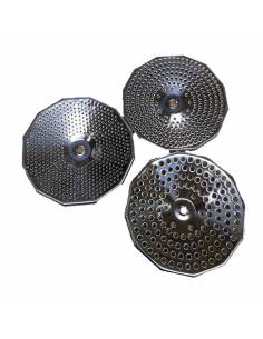 Stainless steel 3 discs set...