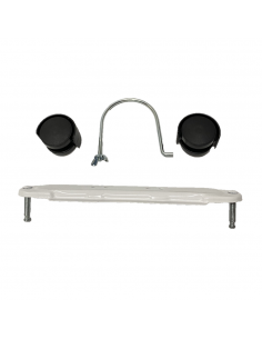 Conjunto suporte de rodas...