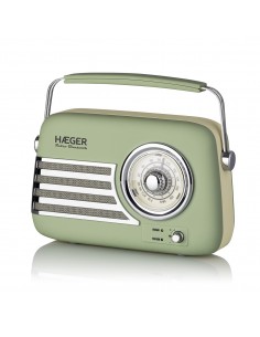 Rádio FM Vintage HAEGER...