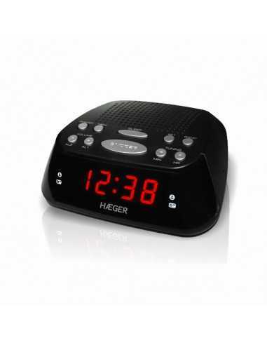 Digital Alarm Clock Radio Snoozer, Alarm Clock With Snooze