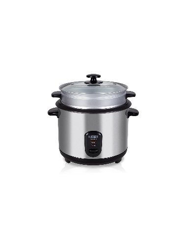 Arrozeira Elétrica HAEGER Rice & Steam - 1.8 L, 700W, Inox