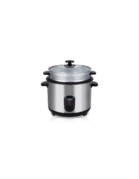 Arrozeira Elétrica HAEGER Rice & Steam - 1.8 L, 700W, Inox