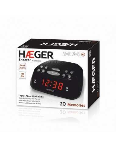 Digital Alarm Clock Radio Snoozer, Cd Player Alarm Clock Radio