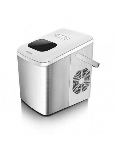 Máquina de Fazer Gelo HAEGER Pure Ice Inox - 12kg/24h, Pega de transporte