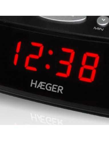 Digital Alarm Clock Radio Snoozer, Alarm Clock Radio With Phone