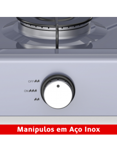 Cocina a Gas HAEGER Quad... 2