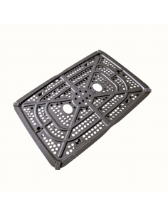 Removable grid for frying...