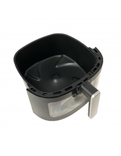 Complete frying pot to...