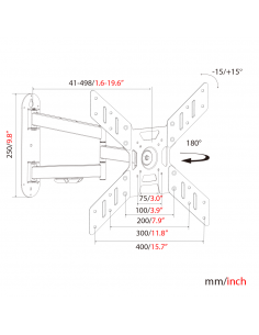 TV stand LARGE TRIPLE &... 2