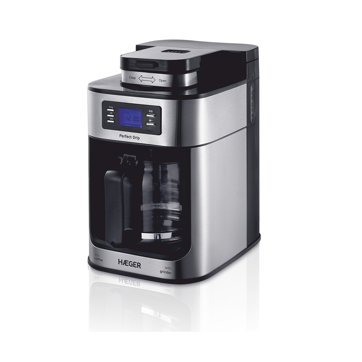 Filter Coffee Machine Perfect Drip With Coffee Grinder